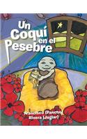 Un Coqui En El Pesebre