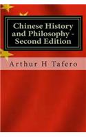 Chinese History and Philosophy - Second Edition