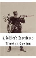 A Soldier's Experience