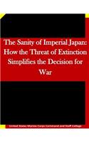 The Sanity of Imperial Japan
