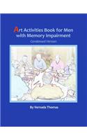 Art Activities Book for Men with Memory Impairment