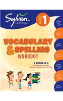 1st Grade Vocabulary & Spelling Workout