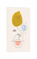 2023 DORA CUENCA WEEKLY SOFTCOVER PLANNE