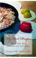 My Best Recipes: To Note My Favourite Recipes - Design 6