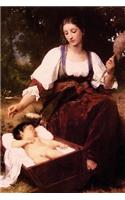 "Berceuse" by William-Adolphe Bouguereau - 1875: Journal (Blank / Lined)(Art of Life Journals)