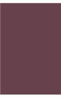 Deep Tuscan Red Notebook: 150 Dot Grid Pages