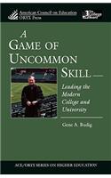 A Game of Uncommon Skill