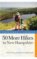 50 More Hikes in New Hampshire