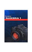 Saxon Algebra 1 Homeschool Set Grades 9-12