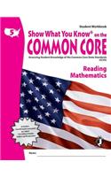 Swyk on the Common Core Gr 5, Student Workbook: Assessing Student Knowledge of the Common Core State Standards