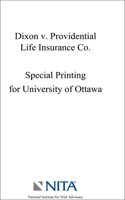 Dixon V. Providential Life Insurance Co.