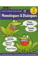 Monologues & Dialogues, Grade 1 [With CD (Audio)]