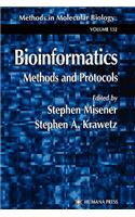 Bioinformatics Methods and Protocols