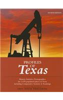 Profiles of Texas, 2014: Print Purchase Includes 3 Years Free Online Access