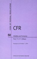 Code of Federal Regulations Title 50, Wildlife and Fisheries, Parts 17. 1-17. 95(a), 2014
