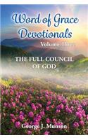 Word of Grace Devotionals