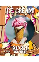 Ice Cream! 2020 Calendar (UK Edition)