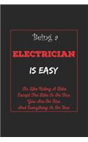 Being A Electrician Is Easy
