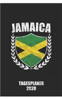 Tagesplaner 2020 Jamaica: A5 Terminkalender I Tagesplaner 2020 a5 1 Tag 1 Seite I Wochenplaner I Kalender I Taschenkalender I Planer 2020 I 6X9 Pocket journal