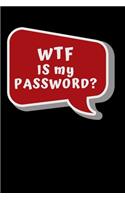 WTF is my password