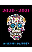 2020-2021 18 Month Planner