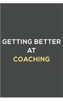 getting better at coaching