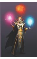 Invoker Dota 2 Notebook, Journal for Writing, College-Ruled