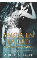 Amor en la Red. Caminos Cruzados. Una novela romántica de emociones explosivas. Saga No. 2