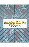Monthly Tabs For Planners