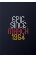 Epic Since March 1964