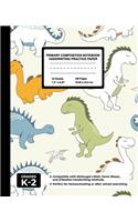 Primary Composition Notebook Handwriting Practice Paper