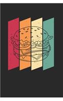 Burger Notizbuch