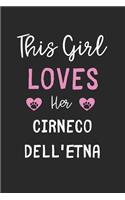 This Girl Loves Her Cirneco dell_Etna