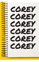 Name COREY Customized Gift For COREY A beautiful personalized
