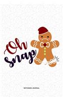 Oh Santa Don't Listen To That Elf: A 6x9 Inch Diary Notebook Journal With A Bold Text Font Slogan On A Matte Cover and 120 Blank Lined Pages Makes A Great Alternative To A Card