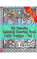 Celtic Designs Vol.1. - My Favorite Coloring Book