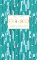 2019-2020 Academic Planner Weekly And Monthly