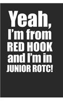 Junior ROTC Red Hook Brooklyn New York 120 Page Notebook Lined Journal