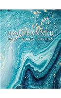 2020 Planner: 2020 Weekly & Monthly Planner for January 2020 - December 2020 + To Do List Section, Includes Important Dates, Birthday, Goals + Notes Page, Calenda