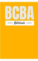 Bcba Notebook
