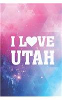 I Heart Love Utah - State Pride Journal