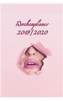 Wochenplaner 2019-2020: September 2019 bis Dezember 2020, Terminkalender und Kalender, Wochen- / Monatsplaner, 1 Woche auf 2 Seiten, ca. DIN A5