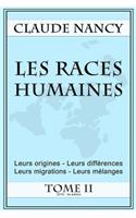 Les races humaines Tome 2