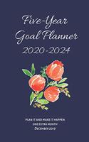 Five-Year Goal Planner 2020-2024