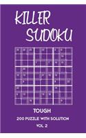 Killer Sudoku Tough 200 Puzzle With Solution Vol 2