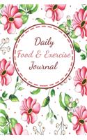 Daily Food And Exercise Journal: 60 Days Food Journal And Fitness Tracker With Daily Gratitude - Best Appreciation Gift Notebook