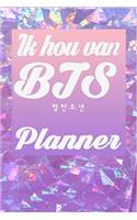 Ik hou van BTS Planner