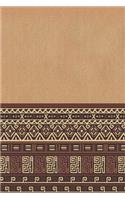 Class of 2020: College Ruled Composition Notebook for Seniors, Graduation Gift, Trendy Tribal Motif Lined Journal (6"x 9") 110 Blank Pages Homeschool Workbook for 