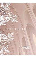 Notebook: The perfect 2020 diary to plan your life and reach your goals.
