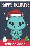 Happy Holidays Feliz Navidad